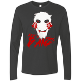 T-Shirts Heavy Metal / S Let's Play A Game Men's Premium Long Sleeve