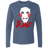 T-Shirts Indigo / S Let's Play A Game Men's Premium Long Sleeve