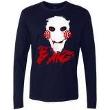 T-Shirts Midnight Navy / S Let's Play A Game Men's Premium Long Sleeve