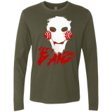 T-Shirts Military Green / S Let's Play A Game Men's Premium Long Sleeve