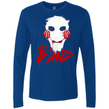 T-Shirts Royal / S Let's Play A Game Men's Premium Long Sleeve