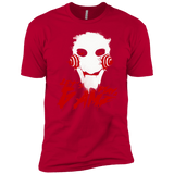 T-Shirts Red / X-Small Let's Play A Game Men's Premium T-Shirt