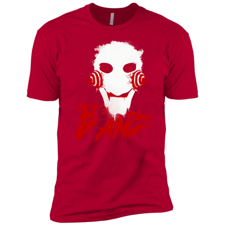 T-Shirts Red / X-Small Let's Play A Game Men's Premium T-Shirt