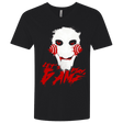 T-Shirts Black / X-Small Let's Play A Game Men's Premium V-Neck