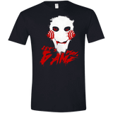 T-Shirts Black / X-Small Let's Play A Game Men's Semi-Fitted Softstyle