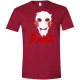 T-Shirts Cardinal Red / S Let's Play A Game Men's Semi-Fitted Softstyle