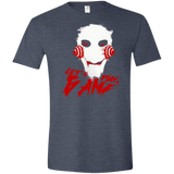 T-Shirts Heather Navy / S Let's Play A Game Men's Semi-Fitted Softstyle