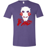 T-Shirts Heather Purple / S Let's Play A Game Men's Semi-Fitted Softstyle