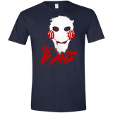 T-Shirts Navy / X-Small Let's Play A Game Men's Semi-Fitted Softstyle