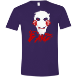 T-Shirts Purple / S Let's Play A Game Men's Semi-Fitted Softstyle