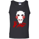 T-Shirts Black / S Let's Play A Game Men's Tank Top