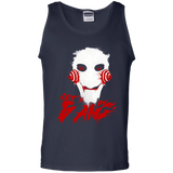 T-Shirts Navy / S Let's Play A Game Men's Tank Top