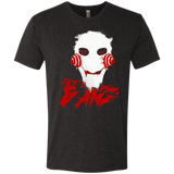 T-Shirts Vintage Black / S Let's Play A Game Men's Triblend T-Shirt