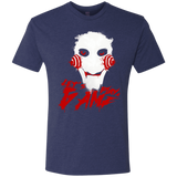 T-Shirts Vintage Navy / S Let's Play A Game Men's Triblend T-Shirt