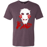 T-Shirts Vintage Purple / S Let's Play A Game Men's Triblend T-Shirt