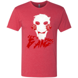 T-Shirts Vintage Red / S Let's Play A Game Men's Triblend T-Shirt