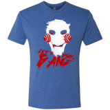 T-Shirts Vintage Royal / S Let's Play A Game Men's Triblend T-Shirt