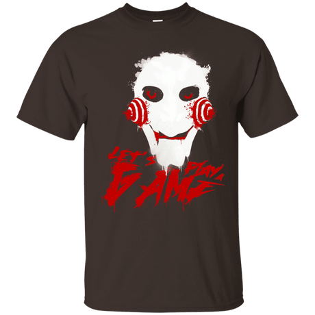 T-Shirts Dark Chocolate / S Let's Play A Game T-Shirt