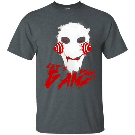 T-Shirts Dark Heather / S Let's Play A Game T-Shirt