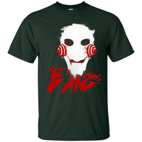 T-Shirts Forest / S Let's Play A Game T-Shirt