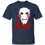 T-Shirts Navy / S Let's Play A Game T-Shirt