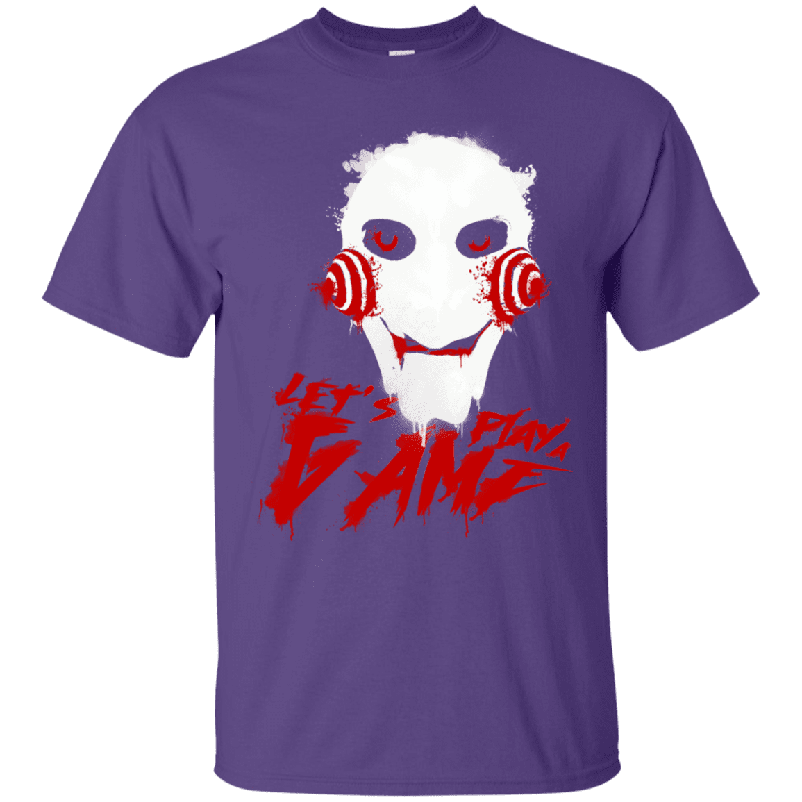 T-Shirts Purple / S Let's Play A Game T-Shirt