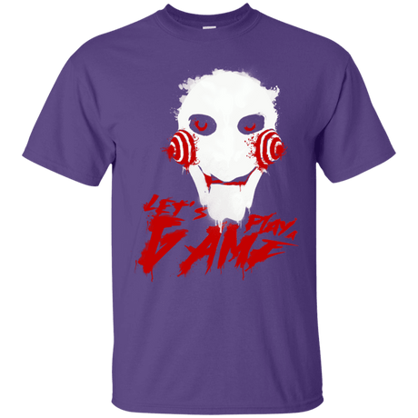 T-Shirts Purple / S Let's Play A Game T-Shirt