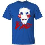T-Shirts Royal / S Let's Play A Game T-Shirt