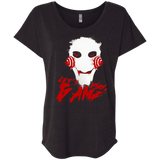 T-Shirts Vintage Black / X-Small Let's Play A Game Triblend Dolman Sleeve