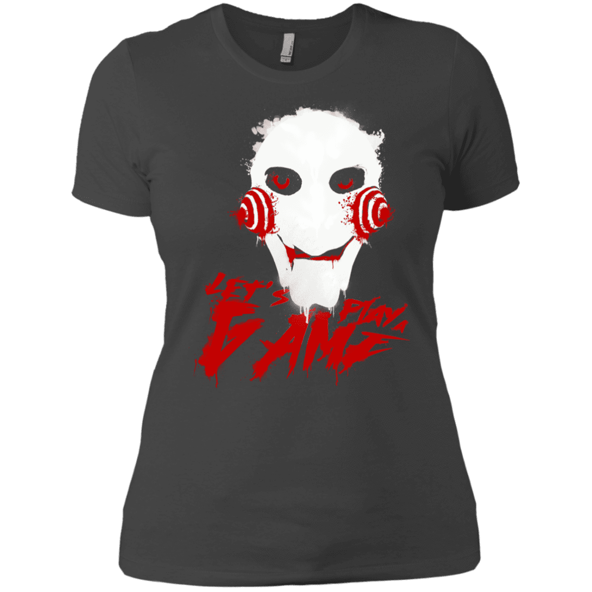 T-Shirts Heavy Metal / X-Small Let's Play A Game Women's Premium T-Shirt