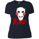 T-Shirts Midnight Navy / X-Small Let's Play A Game Women's Premium T-Shirt