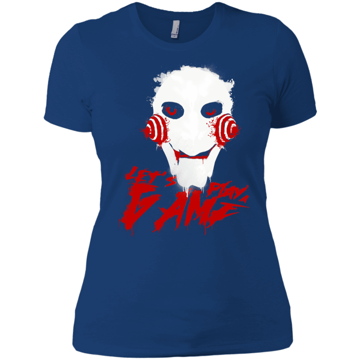 T-Shirts Royal / X-Small Let's Play A Game Women's Premium T-Shirt