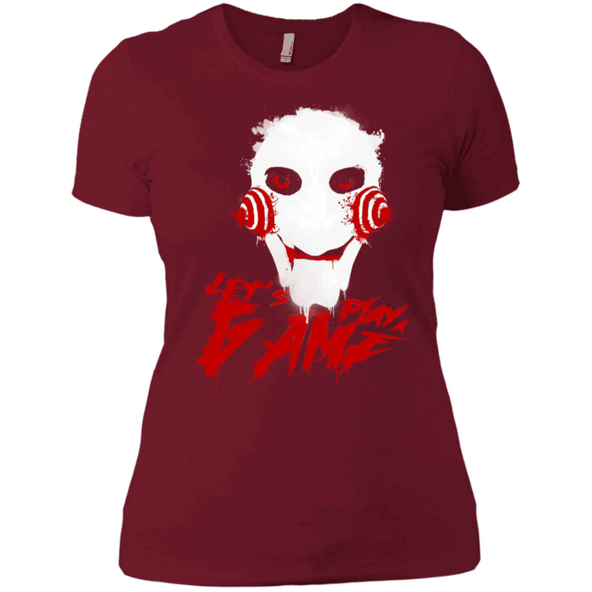 T-Shirts Scarlet / X-Small Let's Play A Game Women's Premium T-Shirt