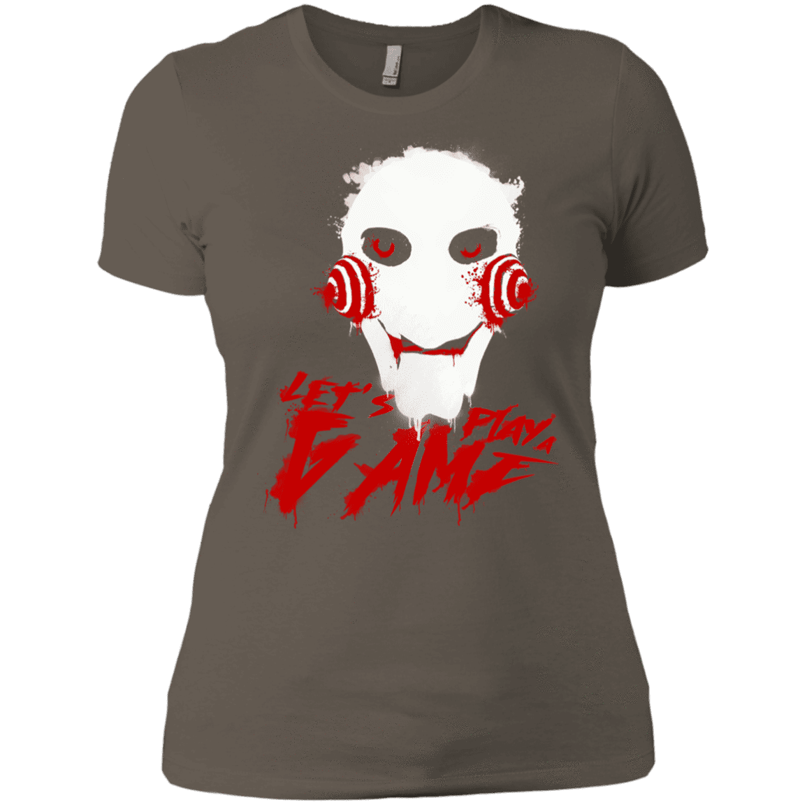 T-Shirts Warm Grey / X-Small Let's Play A Game Women's Premium T-Shirt