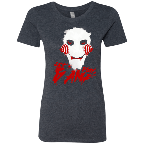 T-Shirts Vintage Navy / S Let's Play A Game Women's Triblend T-Shirt