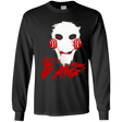 T-Shirts Black / YS Let's Play A Game Youth Long Sleeve T-Shirt