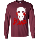 T-Shirts Maroon / YS Let's Play A Game Youth Long Sleeve T-Shirt