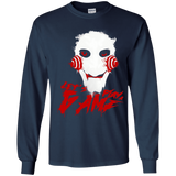 T-Shirts Navy / YS Let's Play A Game Youth Long Sleeve T-Shirt