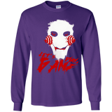 T-Shirts Purple / YS Let's Play A Game Youth Long Sleeve T-Shirt