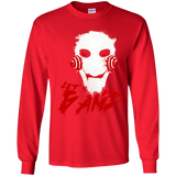 T-Shirts Red / YS Let's Play A Game Youth Long Sleeve T-Shirt