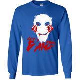 T-Shirts Royal / YS Let's Play A Game Youth Long Sleeve T-Shirt