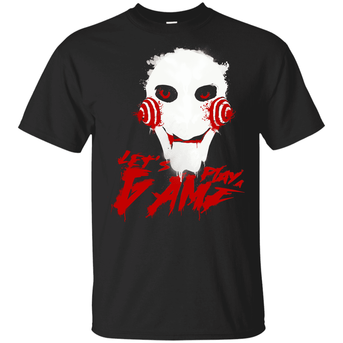 T-Shirts Black / YXS Let's Play A Game Youth T-Shirt