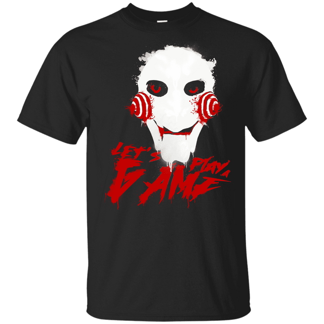 T-Shirts Black / YXS Let's Play A Game Youth T-Shirt