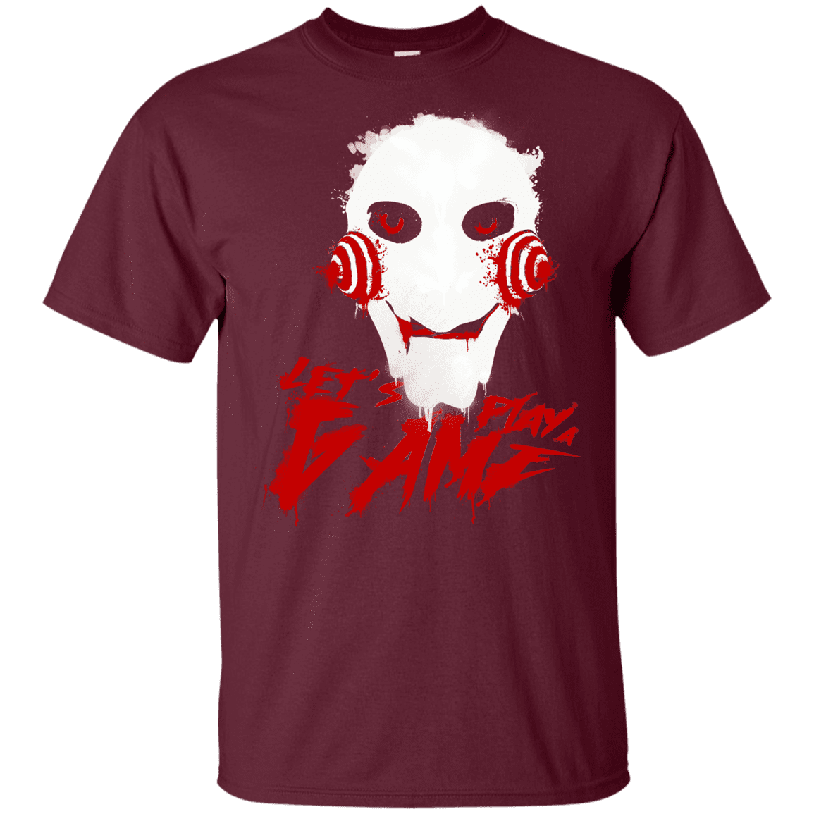 T-Shirts Maroon / YXS Let's Play A Game Youth T-Shirt