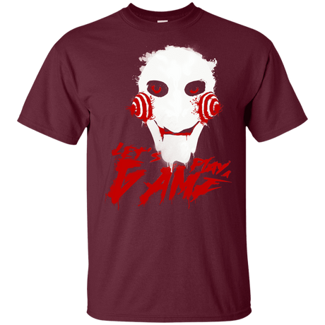 T-Shirts Maroon / YXS Let's Play A Game Youth T-Shirt