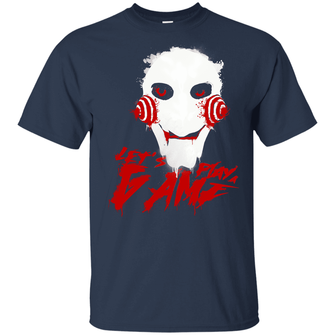 T-Shirts Navy / YXS Let's Play A Game Youth T-Shirt