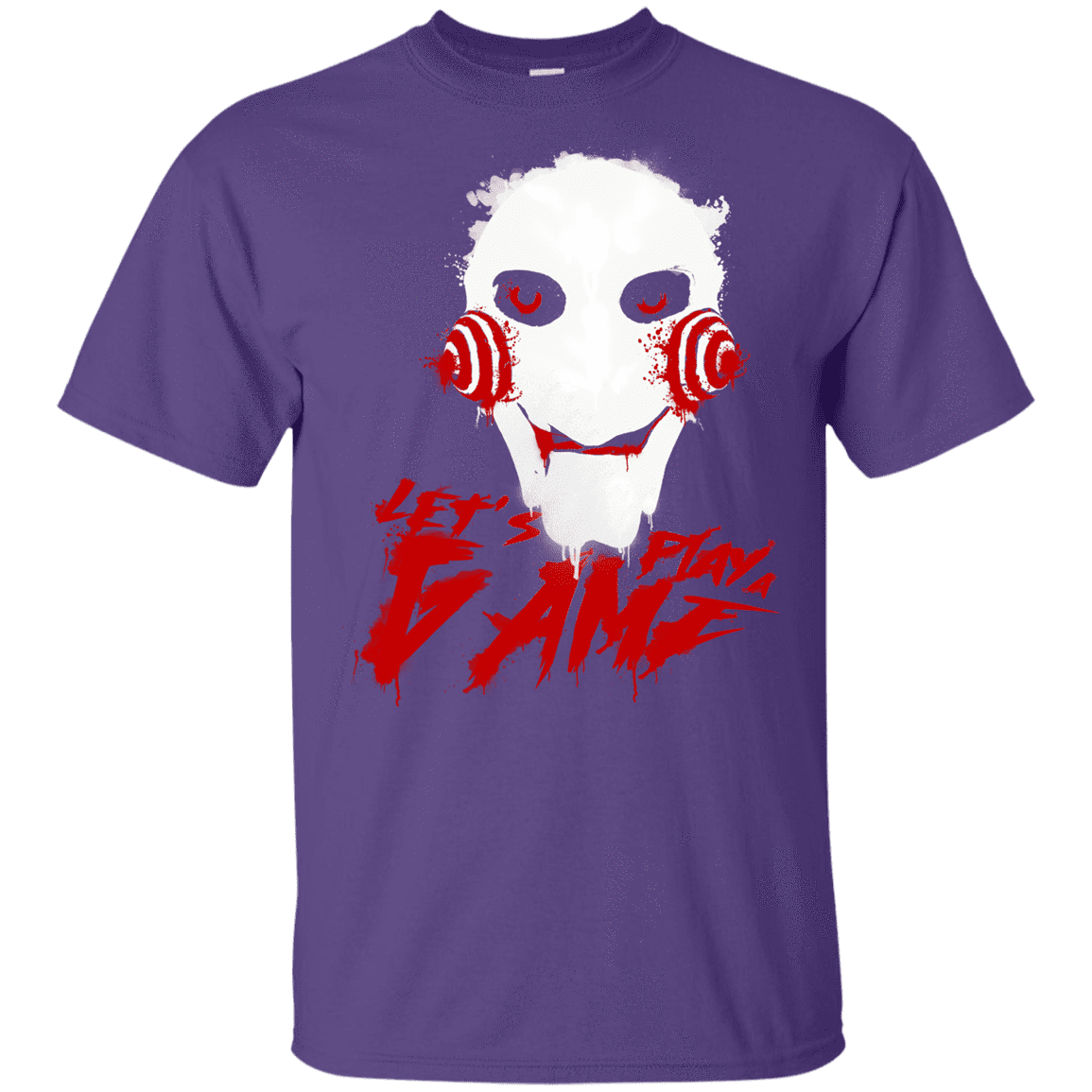 T-Shirts Purple / YXS Let's Play A Game Youth T-Shirt