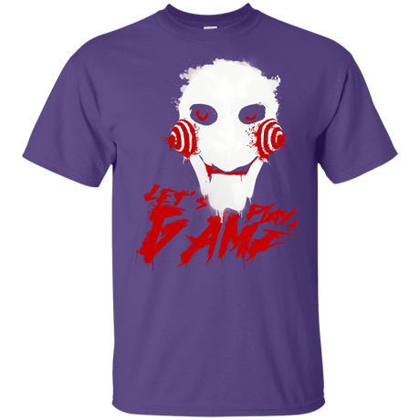 T-Shirts Purple / YXS Let's Play A Game Youth T-Shirt