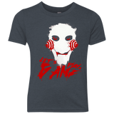 T-Shirts Vintage Navy / YXS Let's Play A Game Youth Triblend T-Shirt