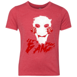 T-Shirts Vintage Red / YXS Let's Play A Game Youth Triblend T-Shirt